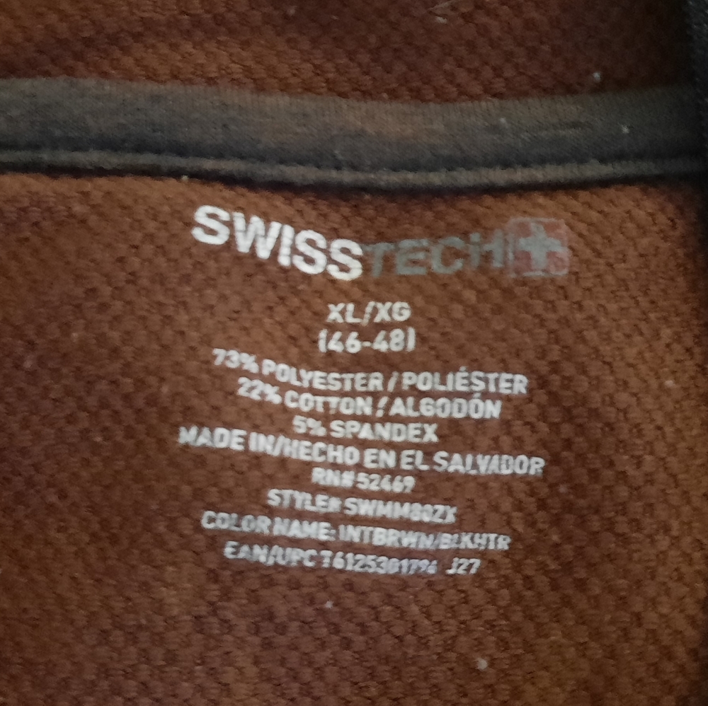 Tiedye acidwash camo Swiss tech jacket - Picture 5 of 7